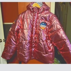 COPY - WINTER SALE Pink Bubble Champion Coat